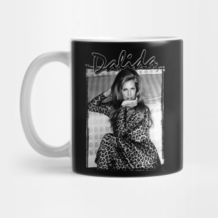 Dalida Band Mug